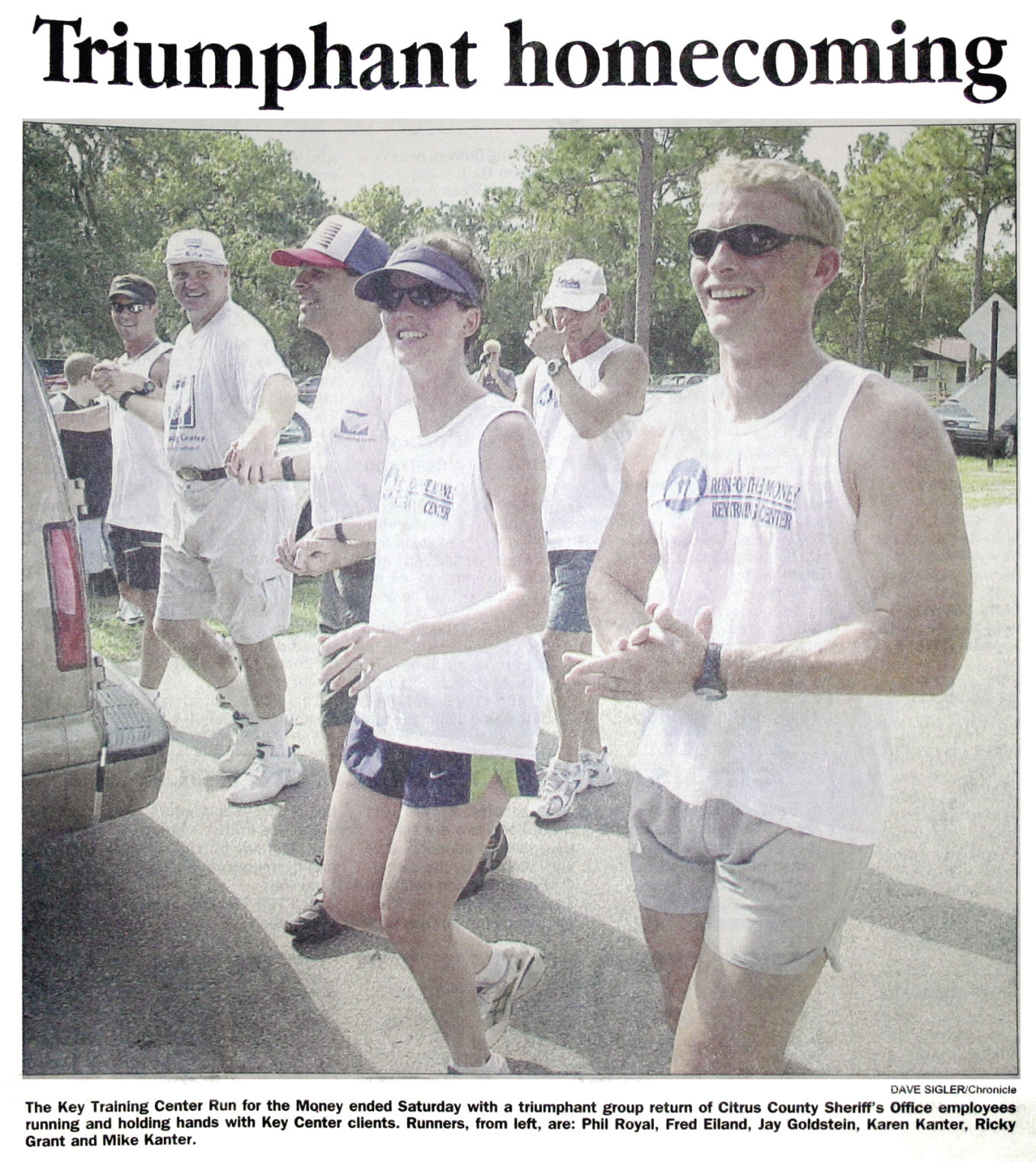 Run for money
